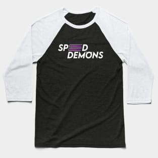 Speed Demons Baseball T-Shirt